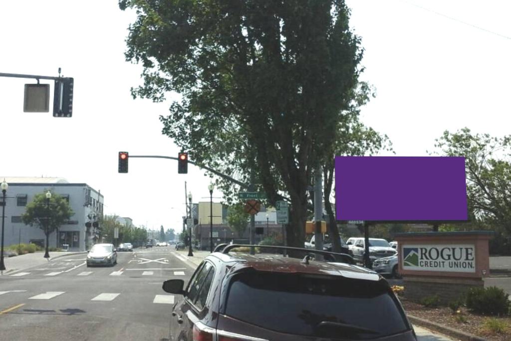 Photo of an outdoor ad in Medford