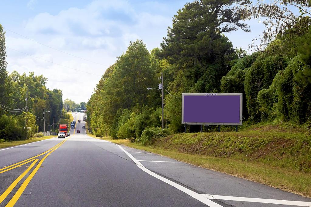 Photo of a billboard in Dacula