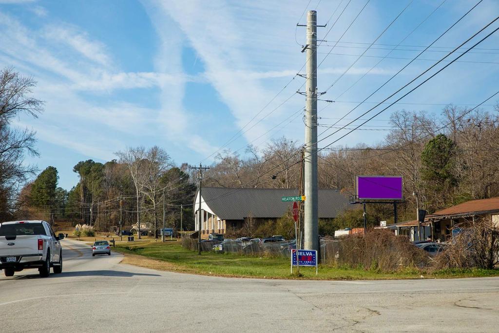 Photo of a billboard in Porterdale