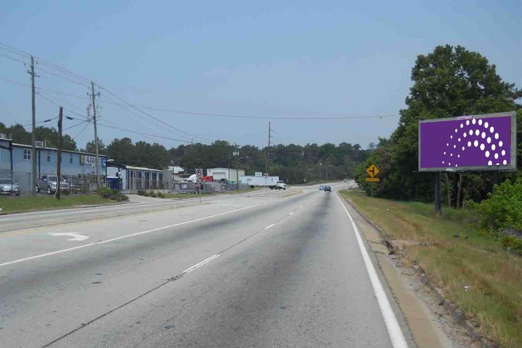 Photo of a billboard in Conley