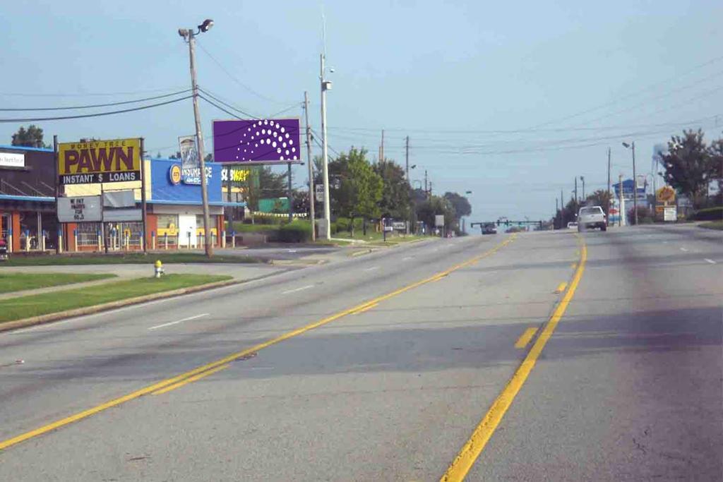 Photo of a billboard in Forest Park