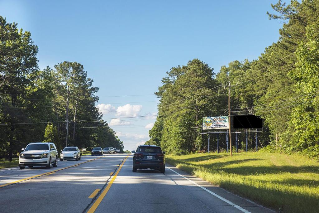 Photo of a billboard in Senoia