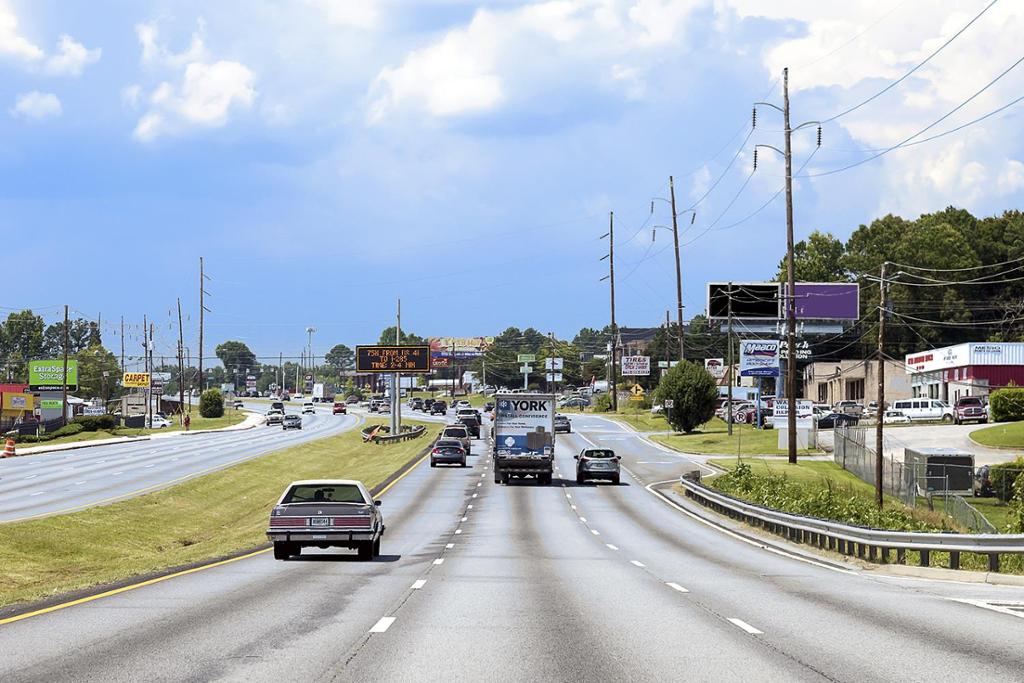 Photo of a billboard in Jonesboro