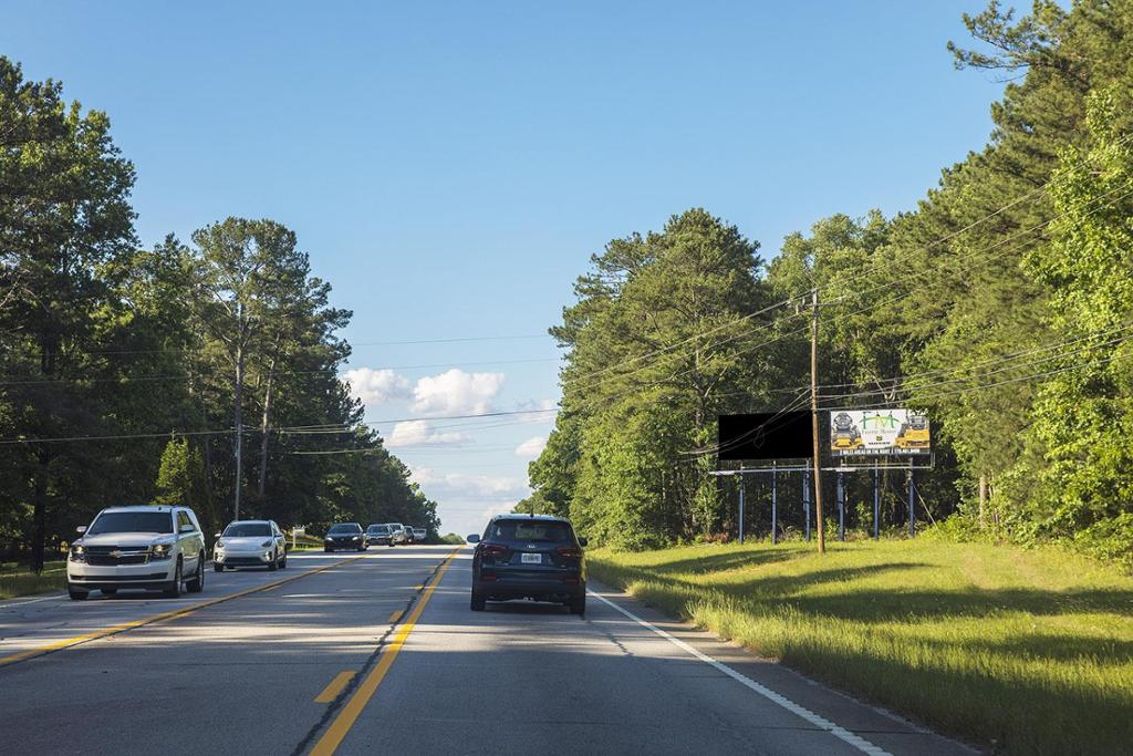 Photo of a billboard in Peachtree City