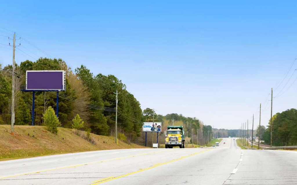 Photo of a billboard in Chatt Hills