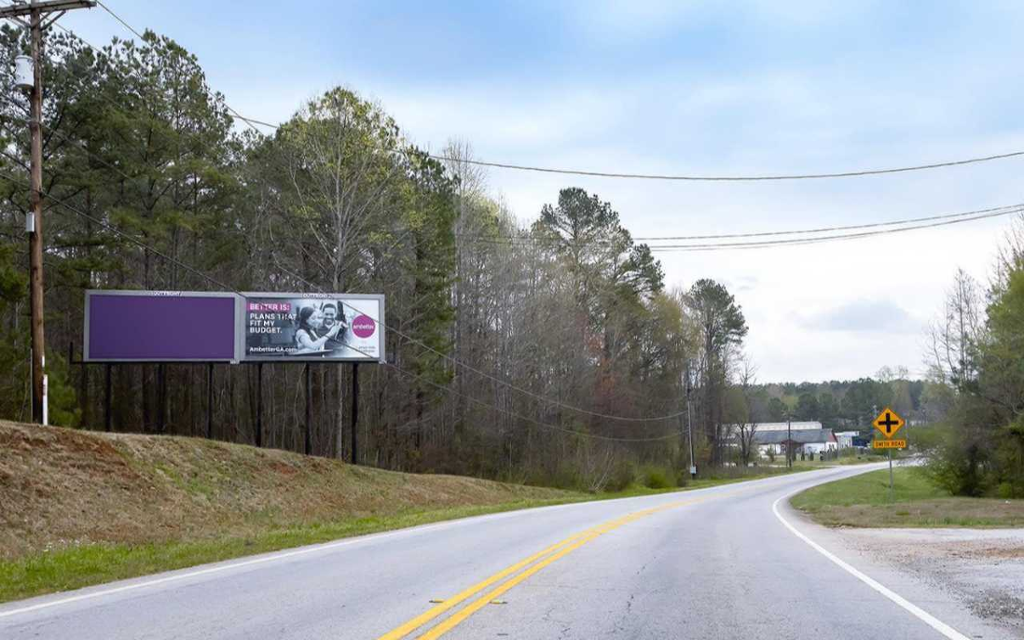 Photo of a billboard in Villa Rica