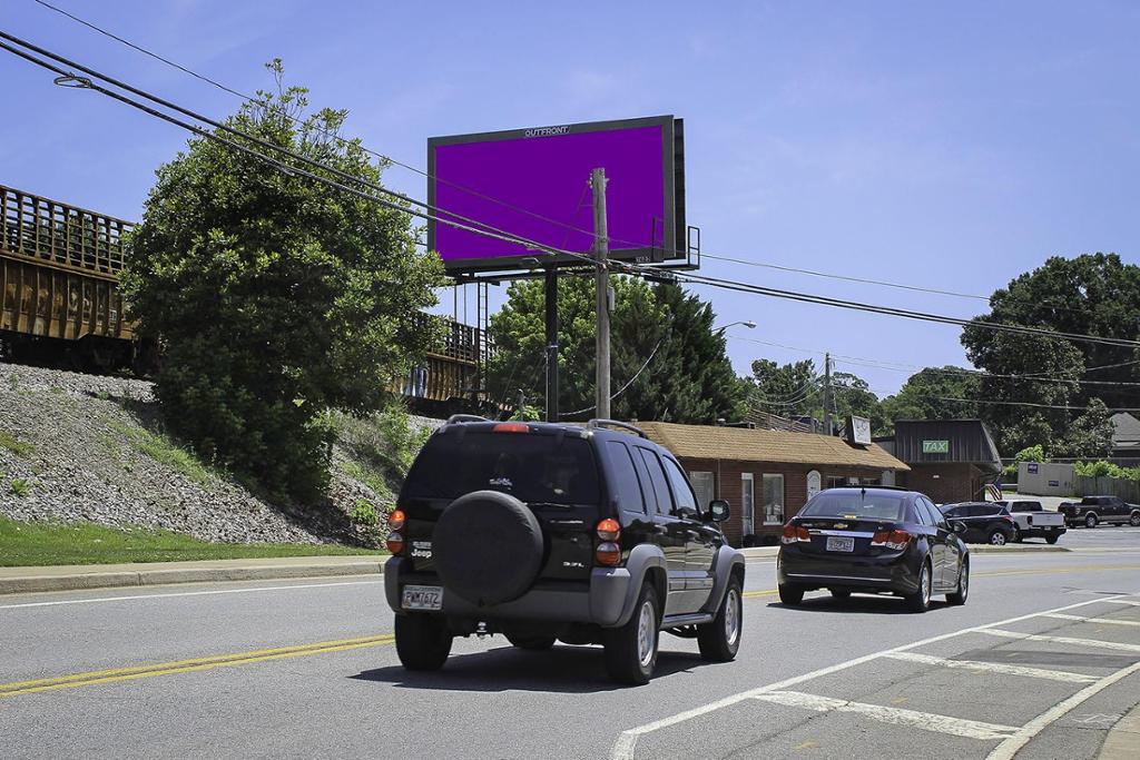 Photo of a billboard in Acworth