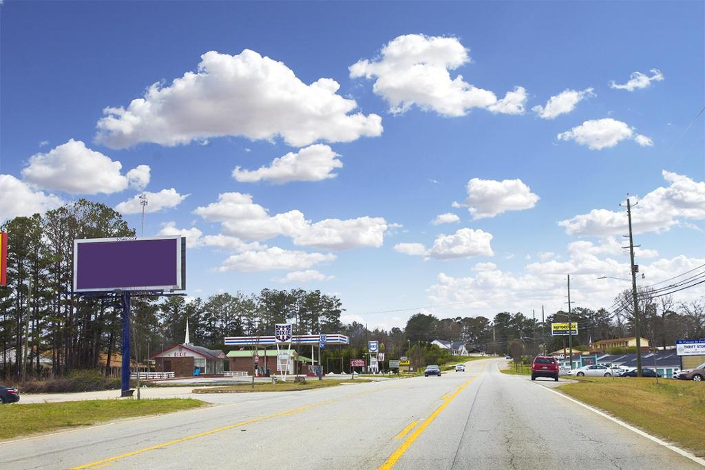 Photo of a billboard in Dallas