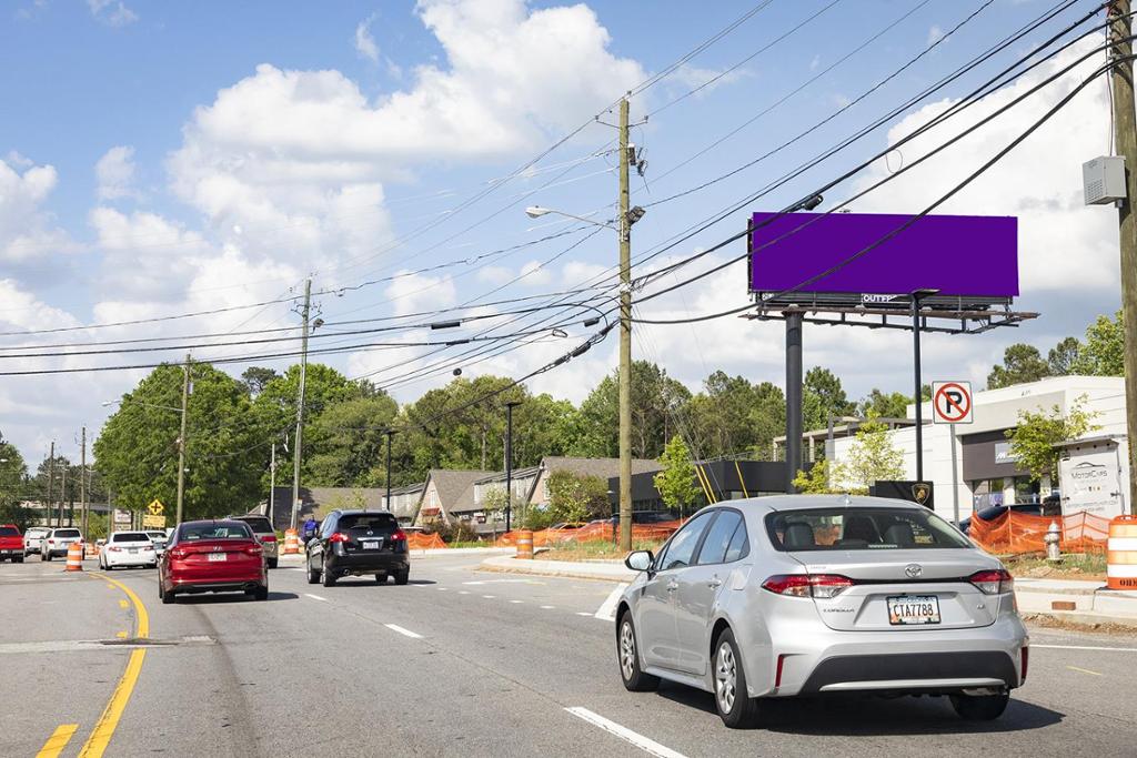 Photo of a billboard in Dunwoody