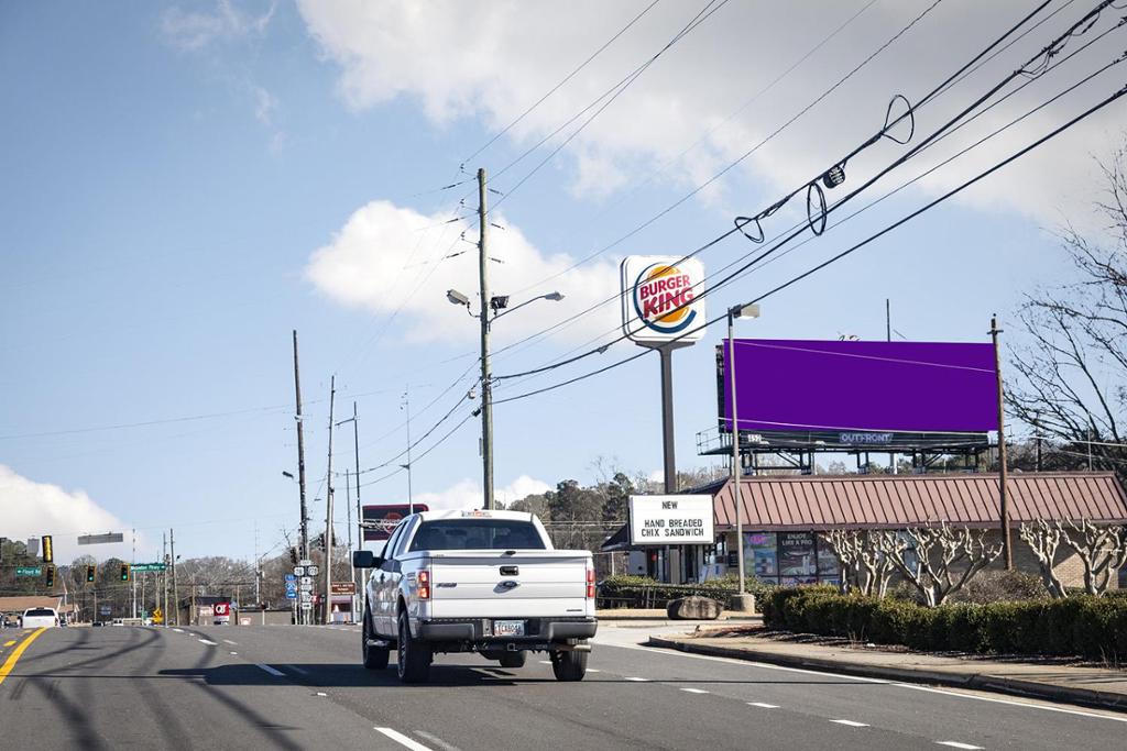 Photo of a billboard in Mableton