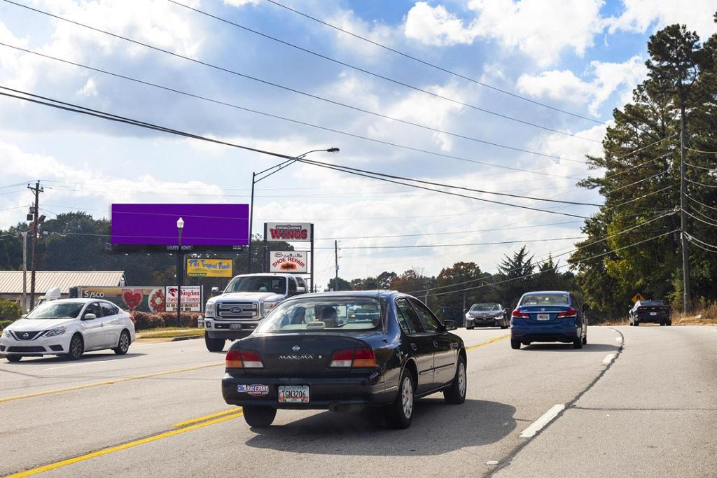 Photo of a billboard in Loganville