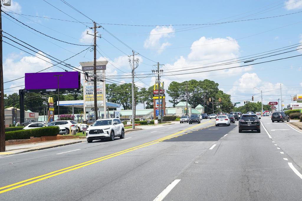 Photo of a billboard in Decatur