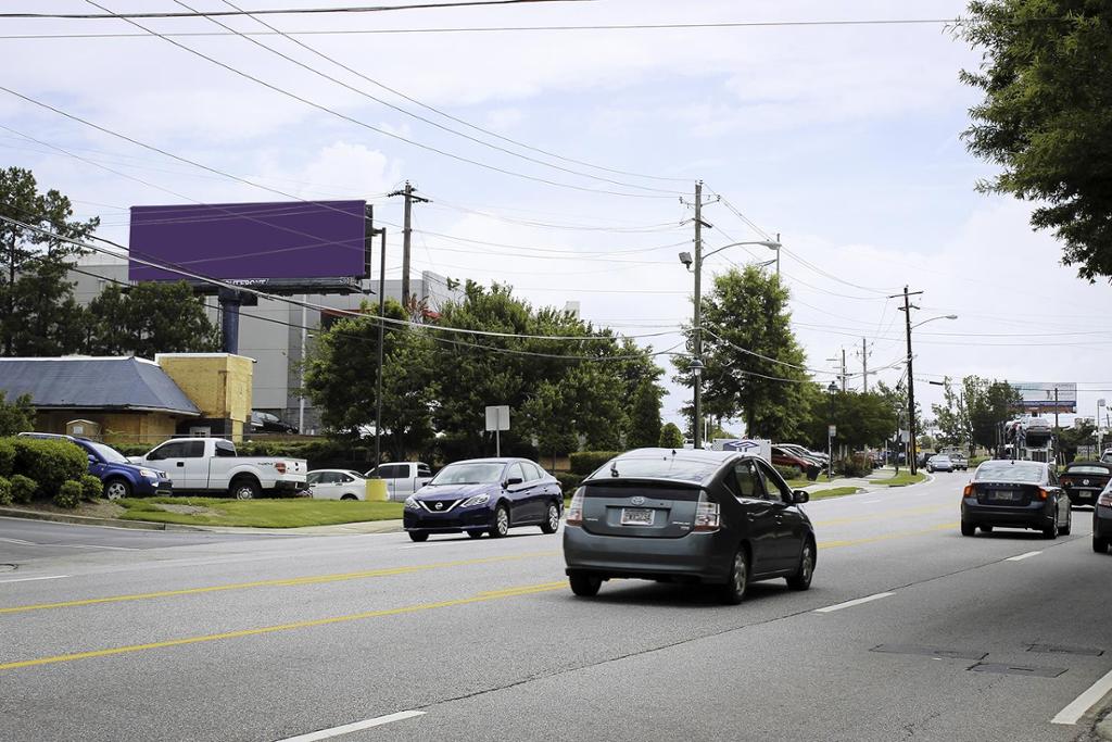 Photo of an outdoor ad in Sandy Springs