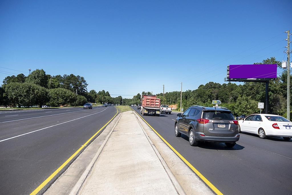 Photo of a billboard in Hampton