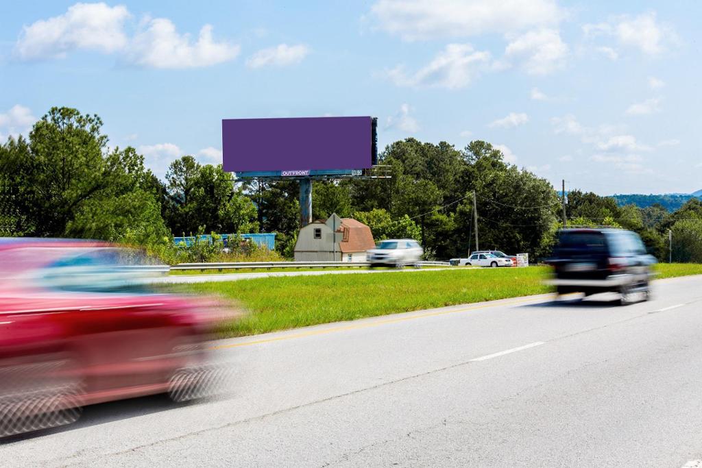 Photo of a billboard in Aragon