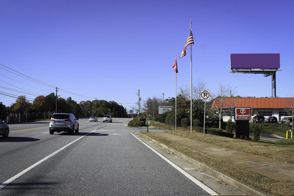 Photo of a billboard in Alpharetta