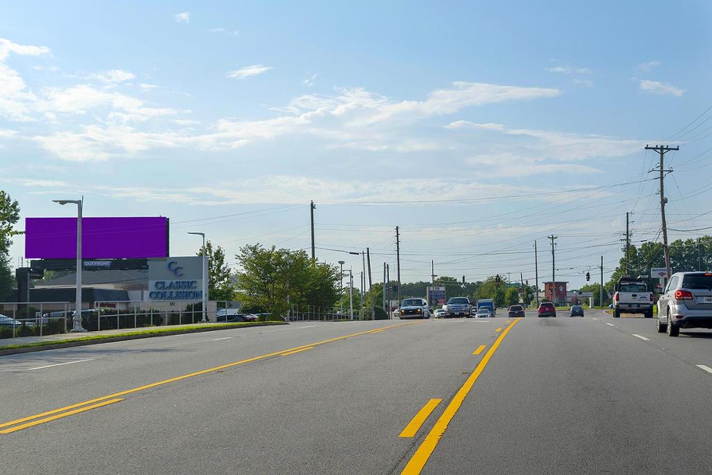 Photo of a billboard in Lawrenceville