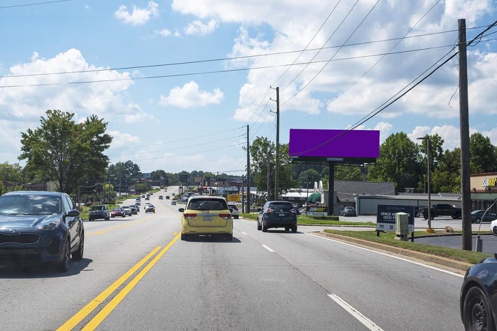 Photo of a billboard in Gainesville