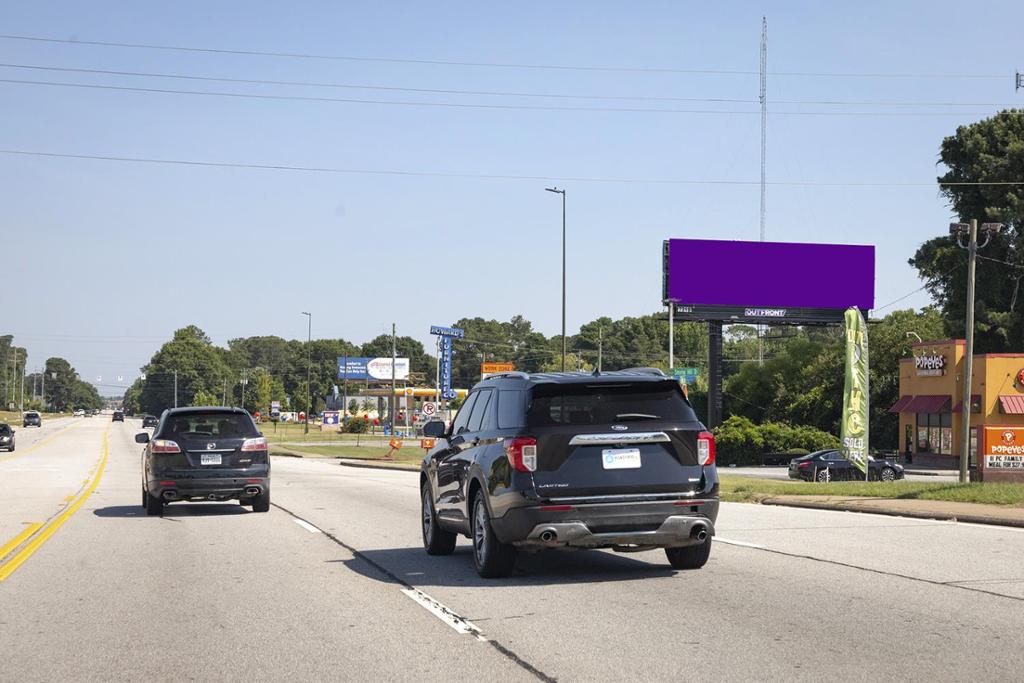 Photo of an outdoor ad in Smyrna