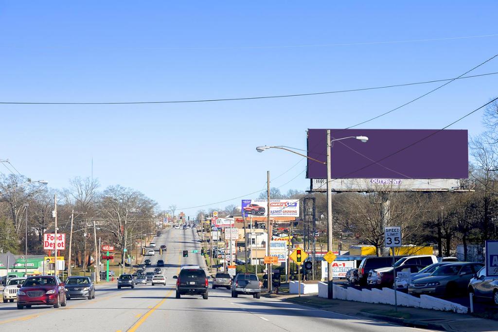 Photo of a billboard in Williamson