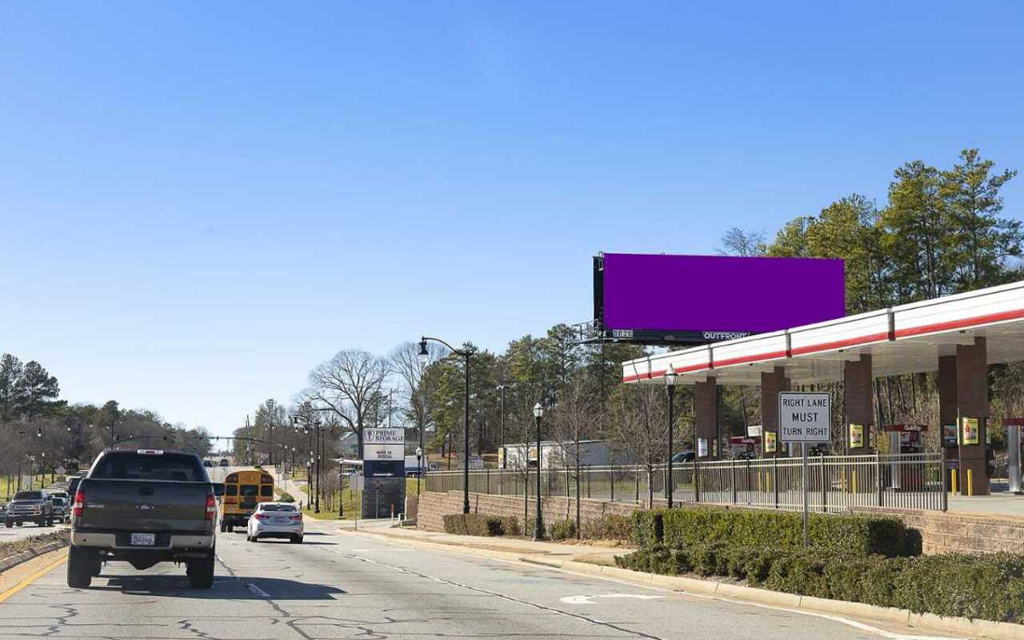 Photo of a billboard in Marietta