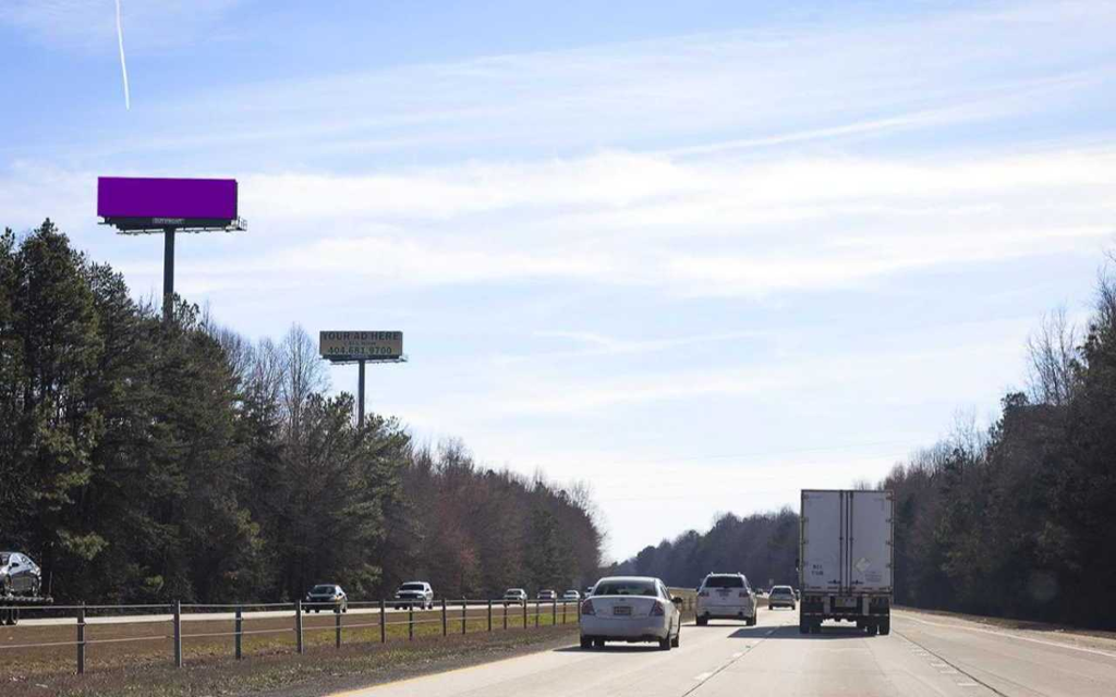 Photo of a billboard in Chestnut Mountain