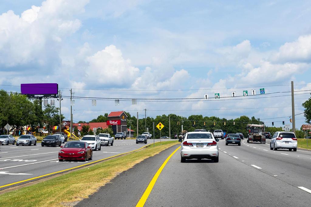 Photo of a billboard in Newnan