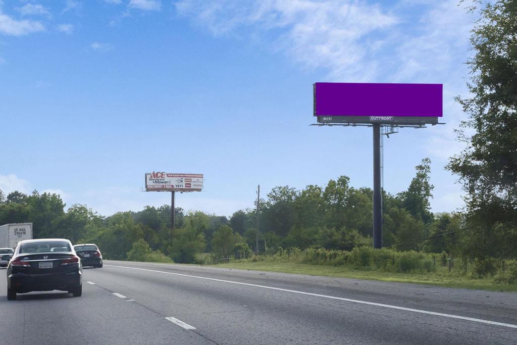 Photo of a billboard in Hoschton