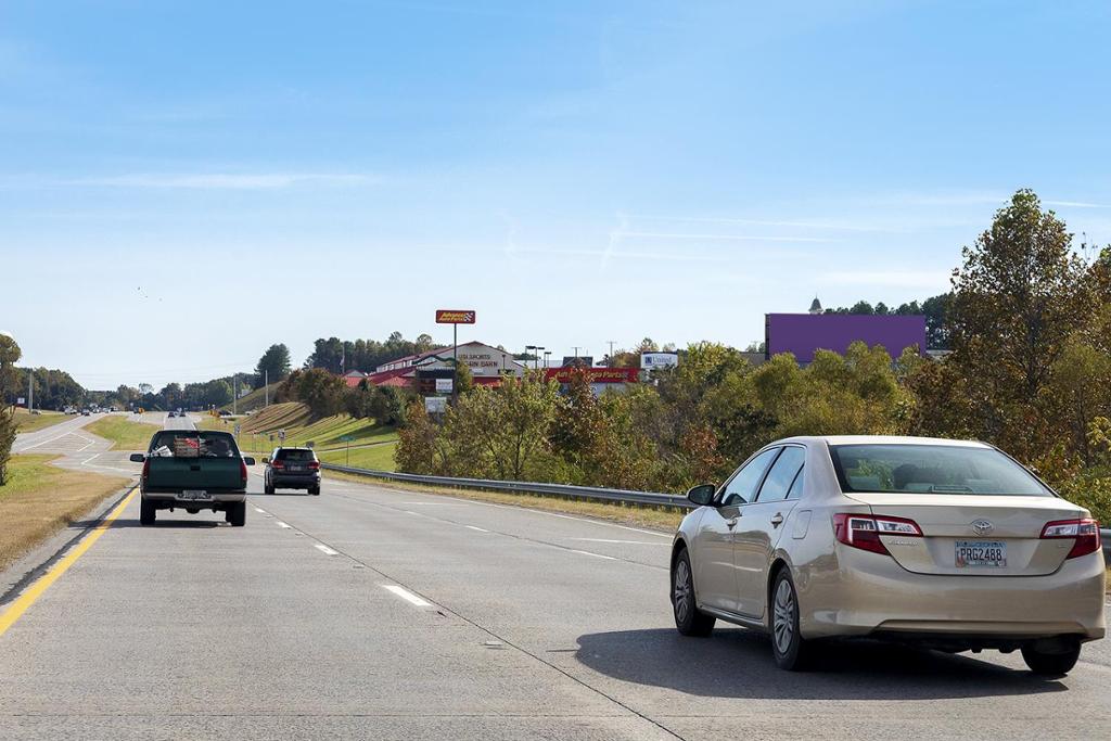 Photo of a billboard in Talking Rock