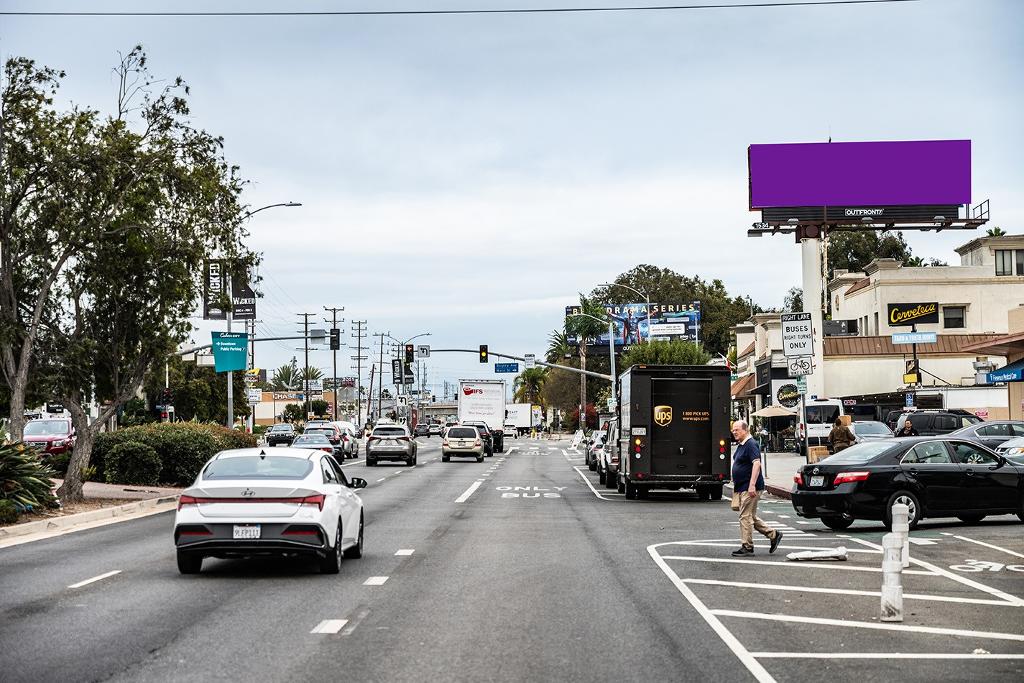 Photo of a billboard in Culver City