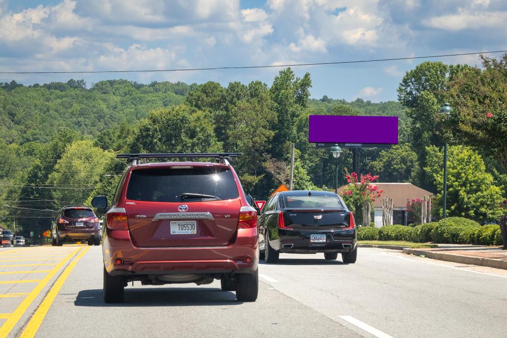 Photo of an outdoor ad in Roswell