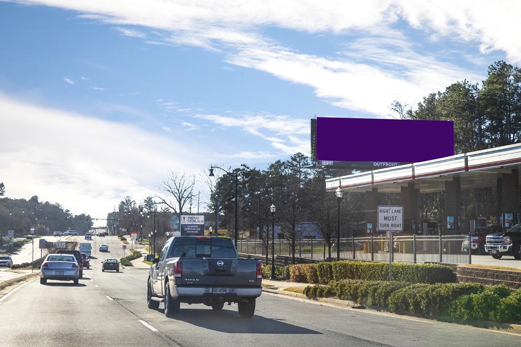 Photo of an outdoor ad in Marietta