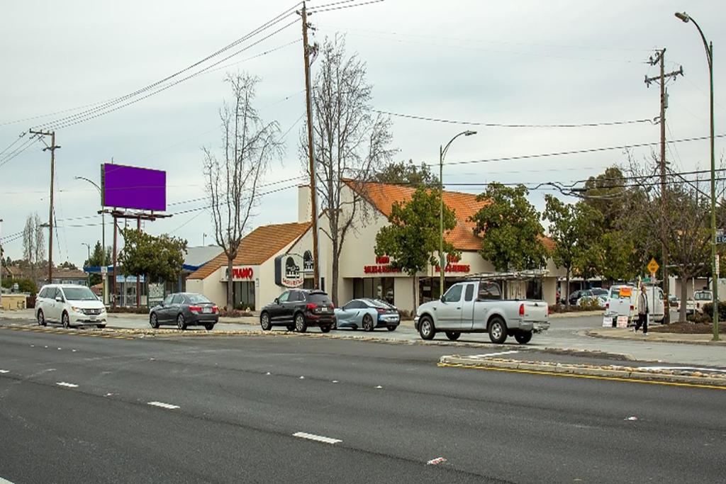 Photo of a billboard in Saratoga