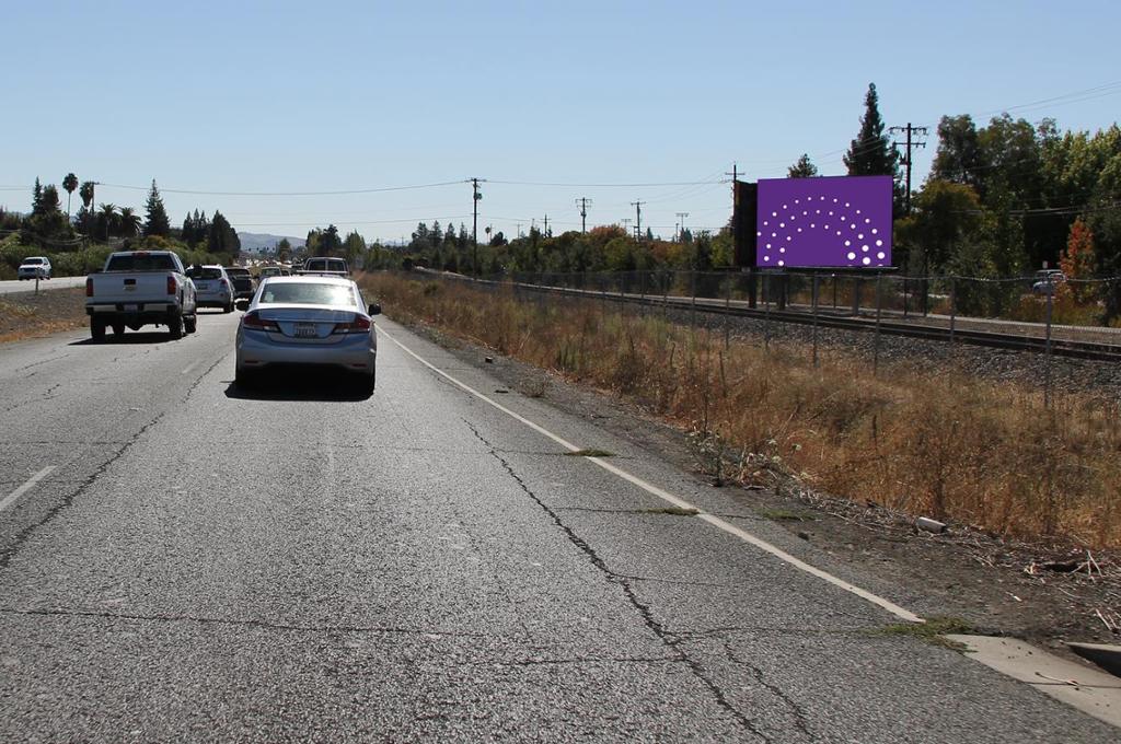 Photo of a billboard in Oakville