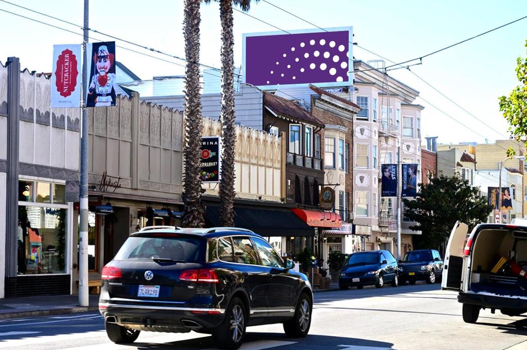 Photo of a billboard in Bel Tiburon