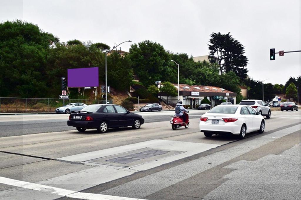 Photo of a billboard in Pacifica