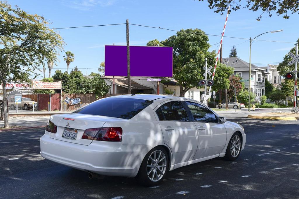 Photo of an outdoor ad in San Jose