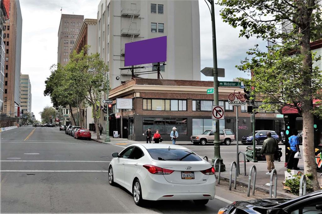 Photo of a billboard in Oakland