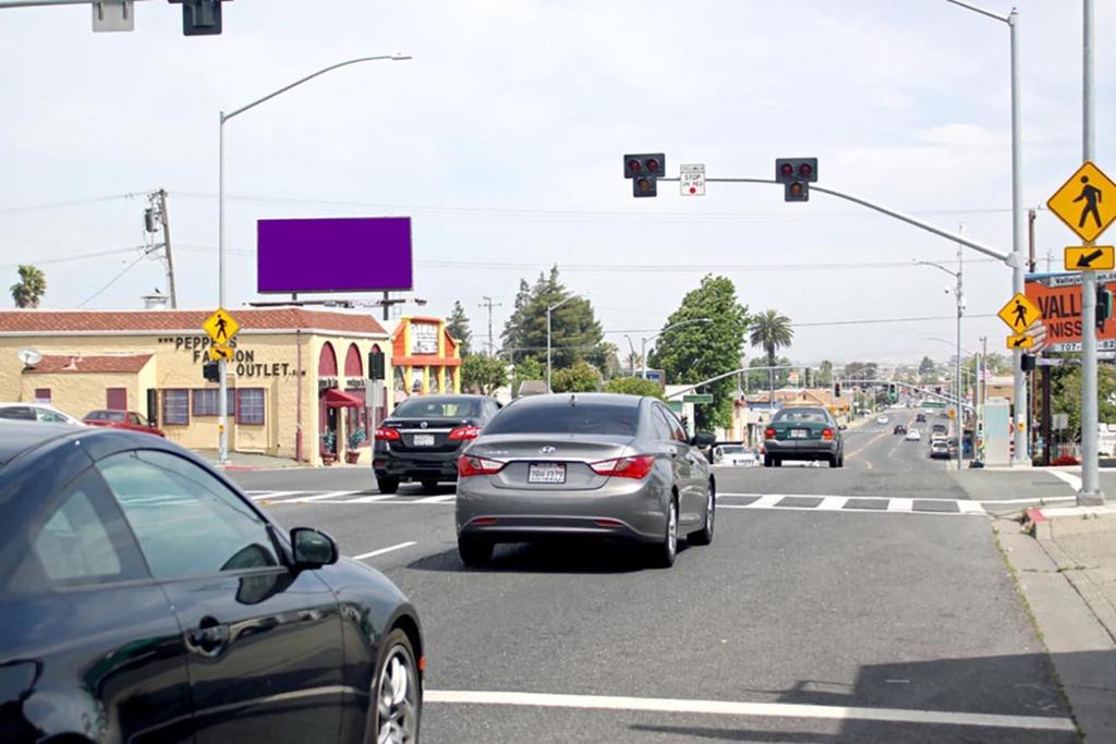 Photo of an outdoor ad in Vallejo