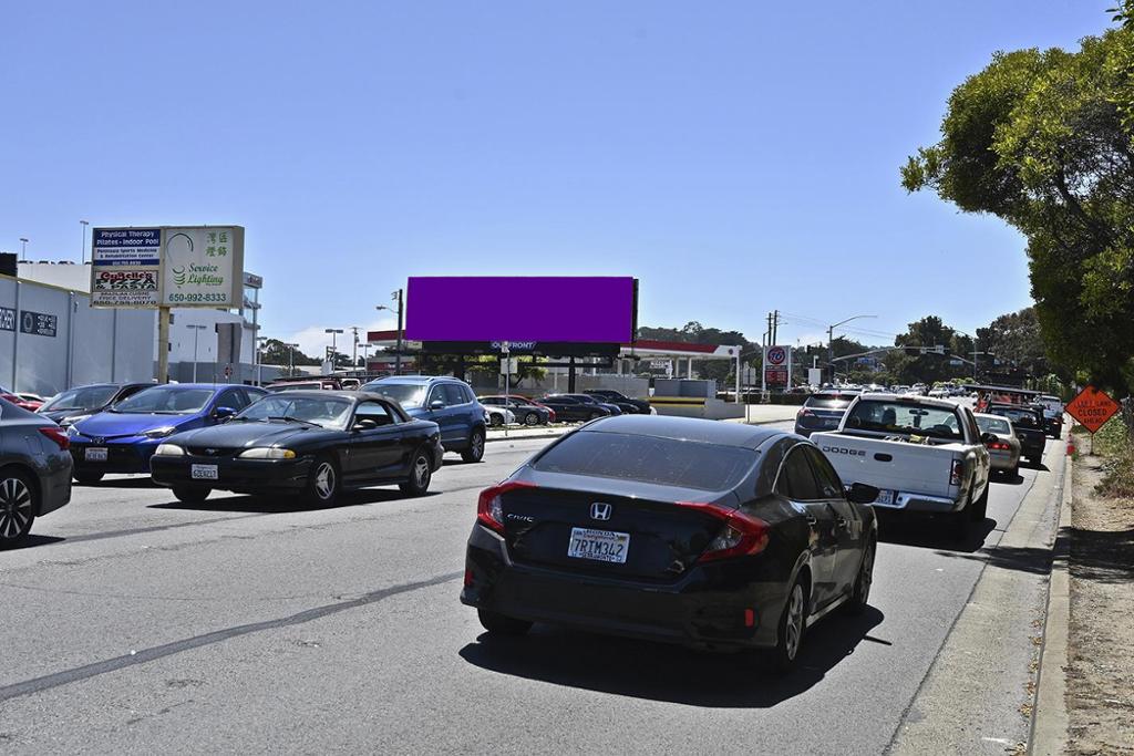 Photo of an outdoor ad in Daly City