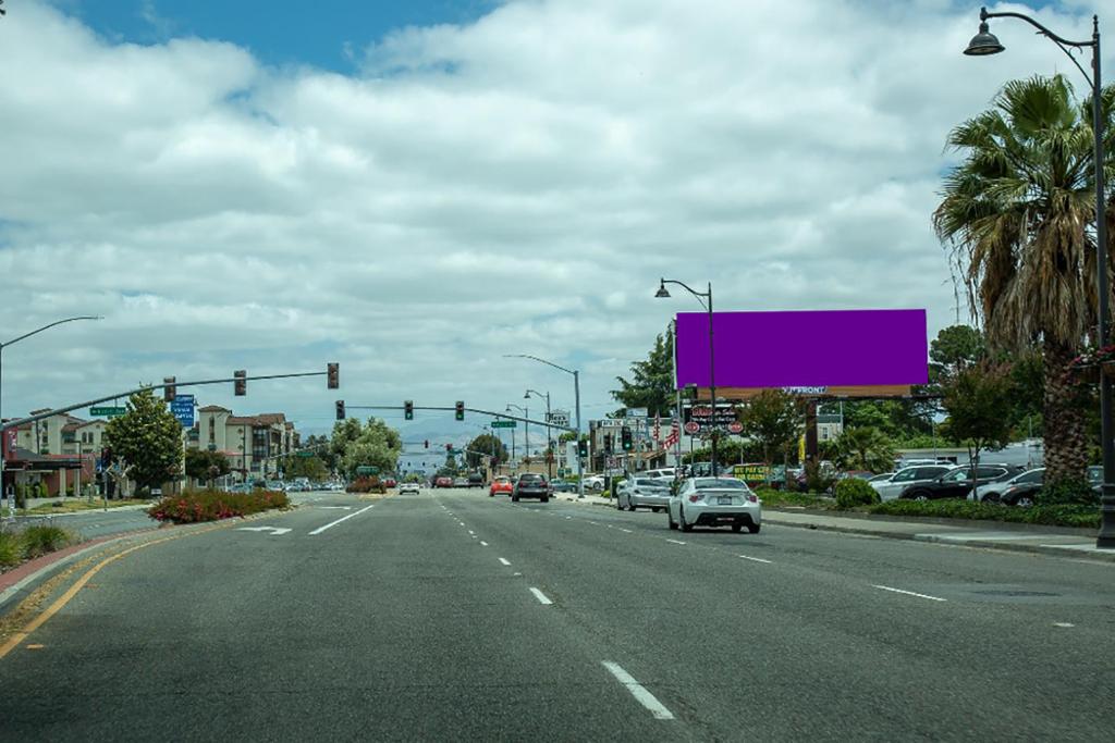 Photo of an outdoor ad in Sunnyvale