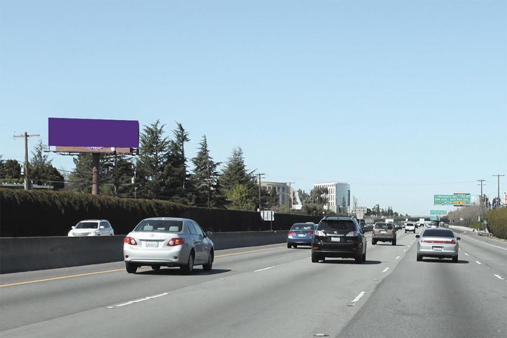 Photo of a billboard in Palo Alto