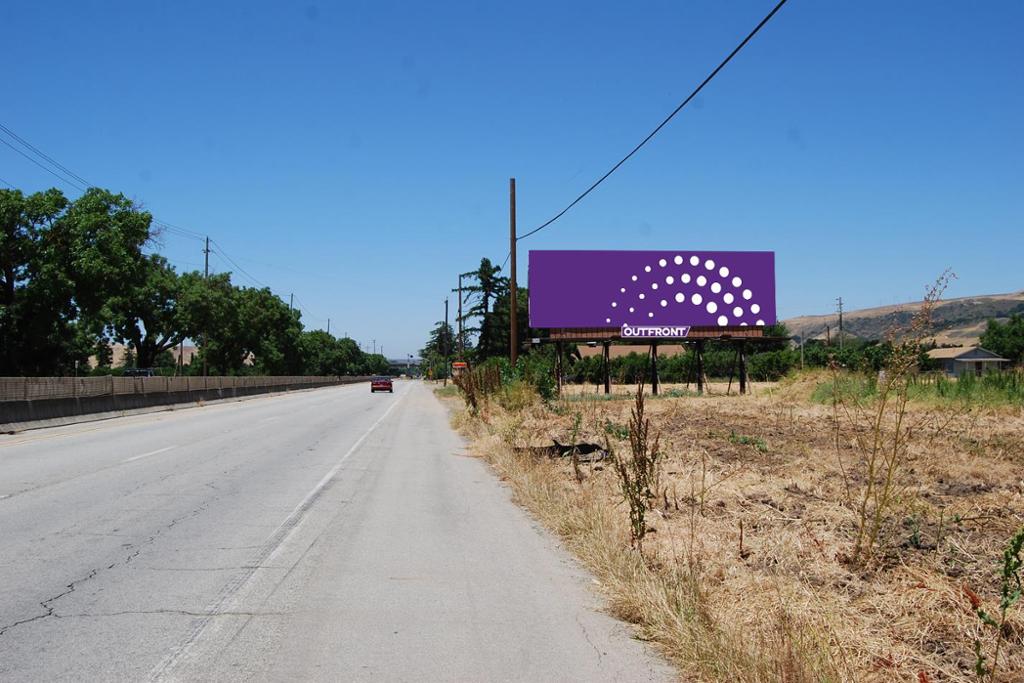 Photo of a billboard in New Almaden