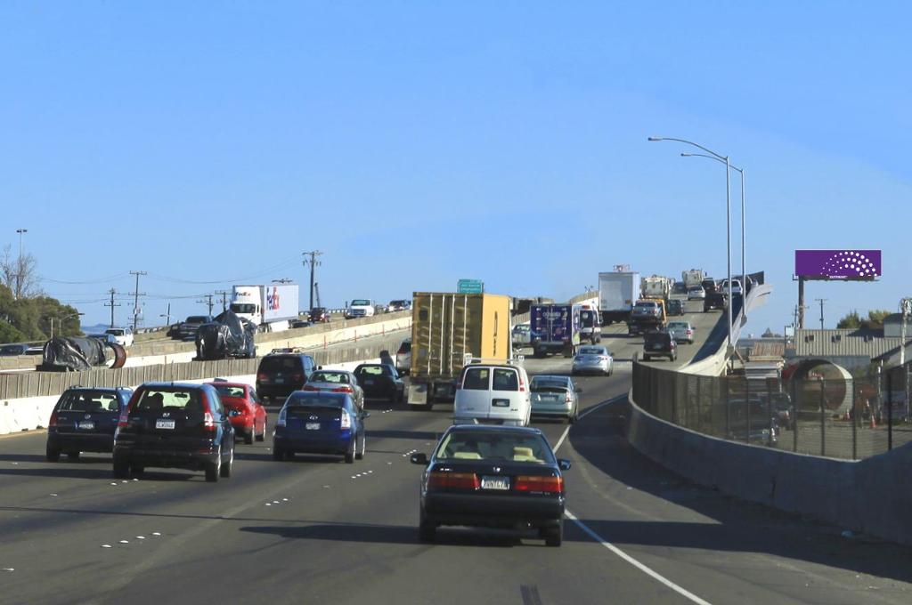 Photo of a billboard in Alameda