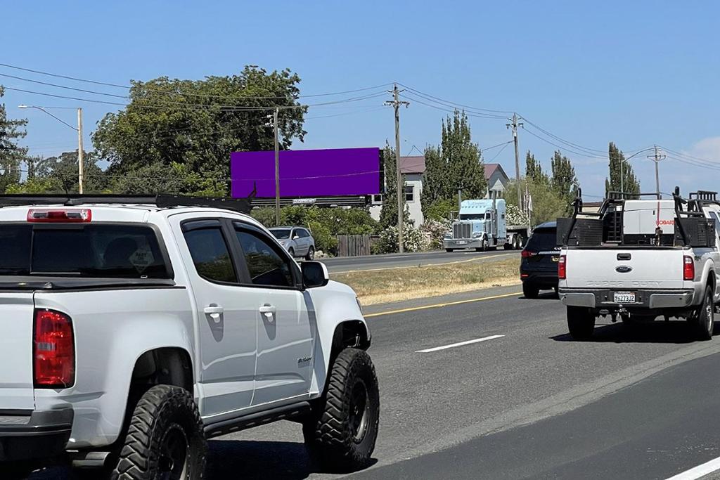 Photo of a billboard in American Canyon