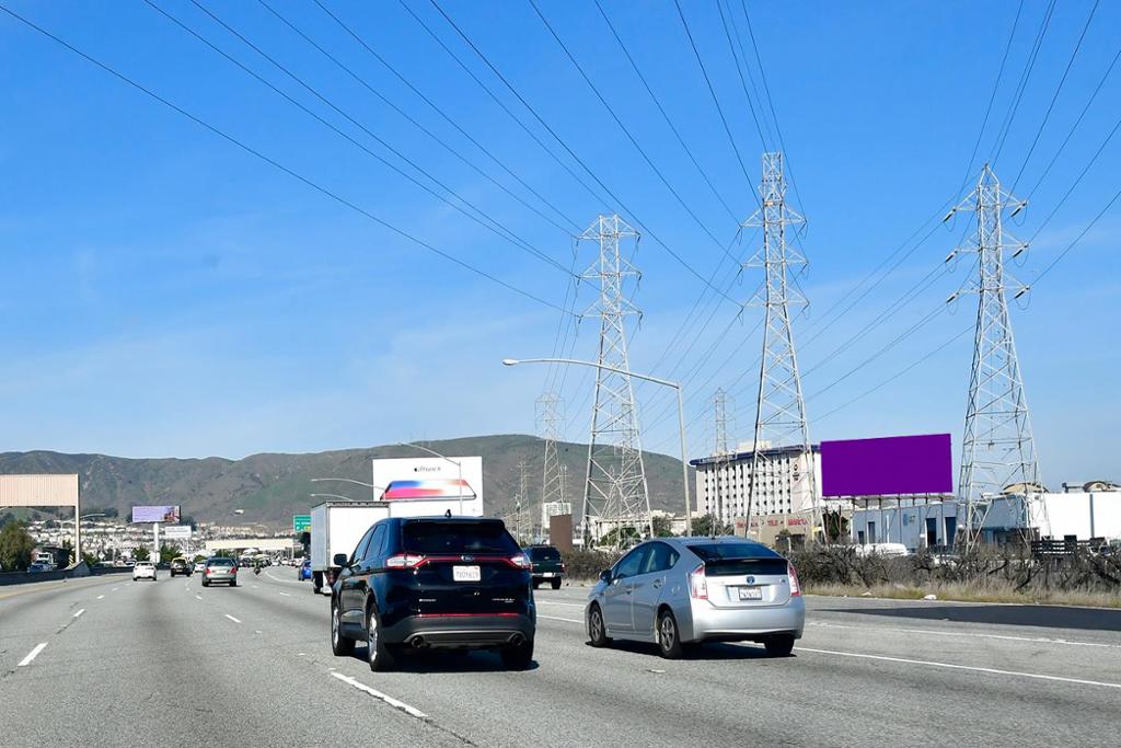 Photo of a billboard in San Bruno