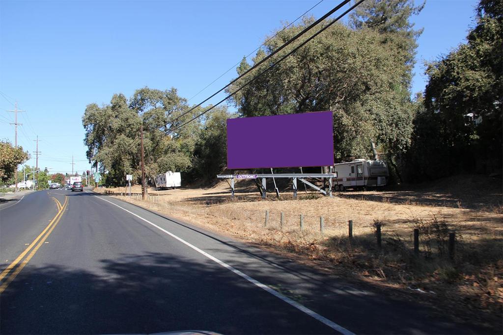 Photo of a billboard in Napa