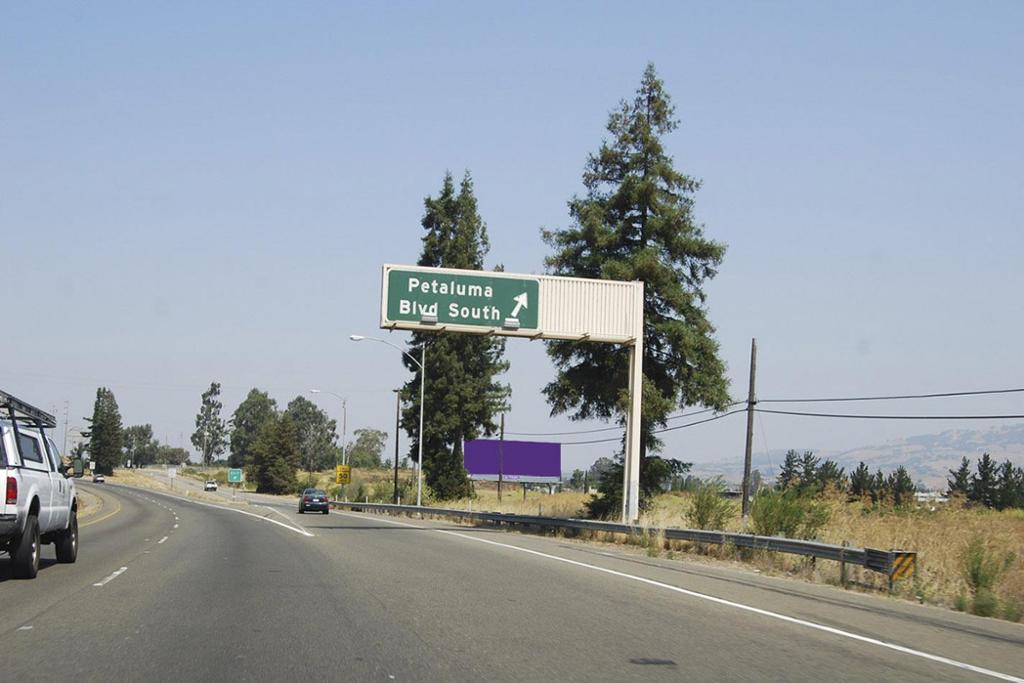 Photo of a billboard in Nicasio