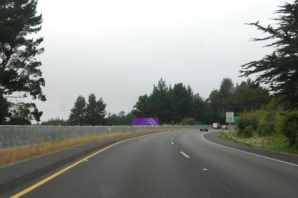 Photo of a billboard in Loleta