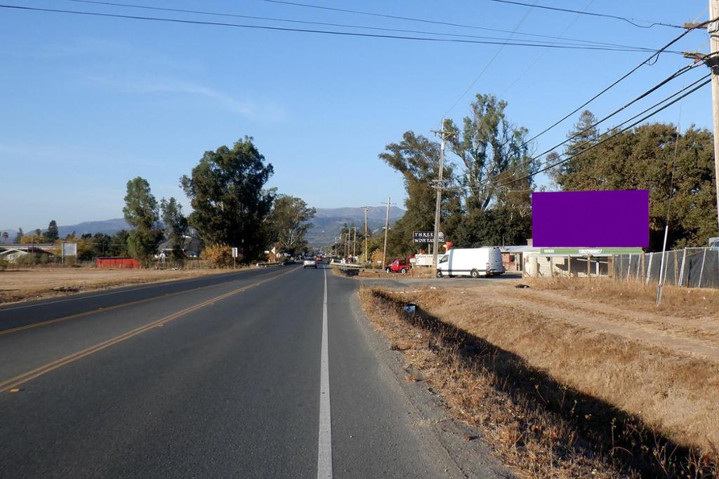 Photo of a billboard in Sonoma